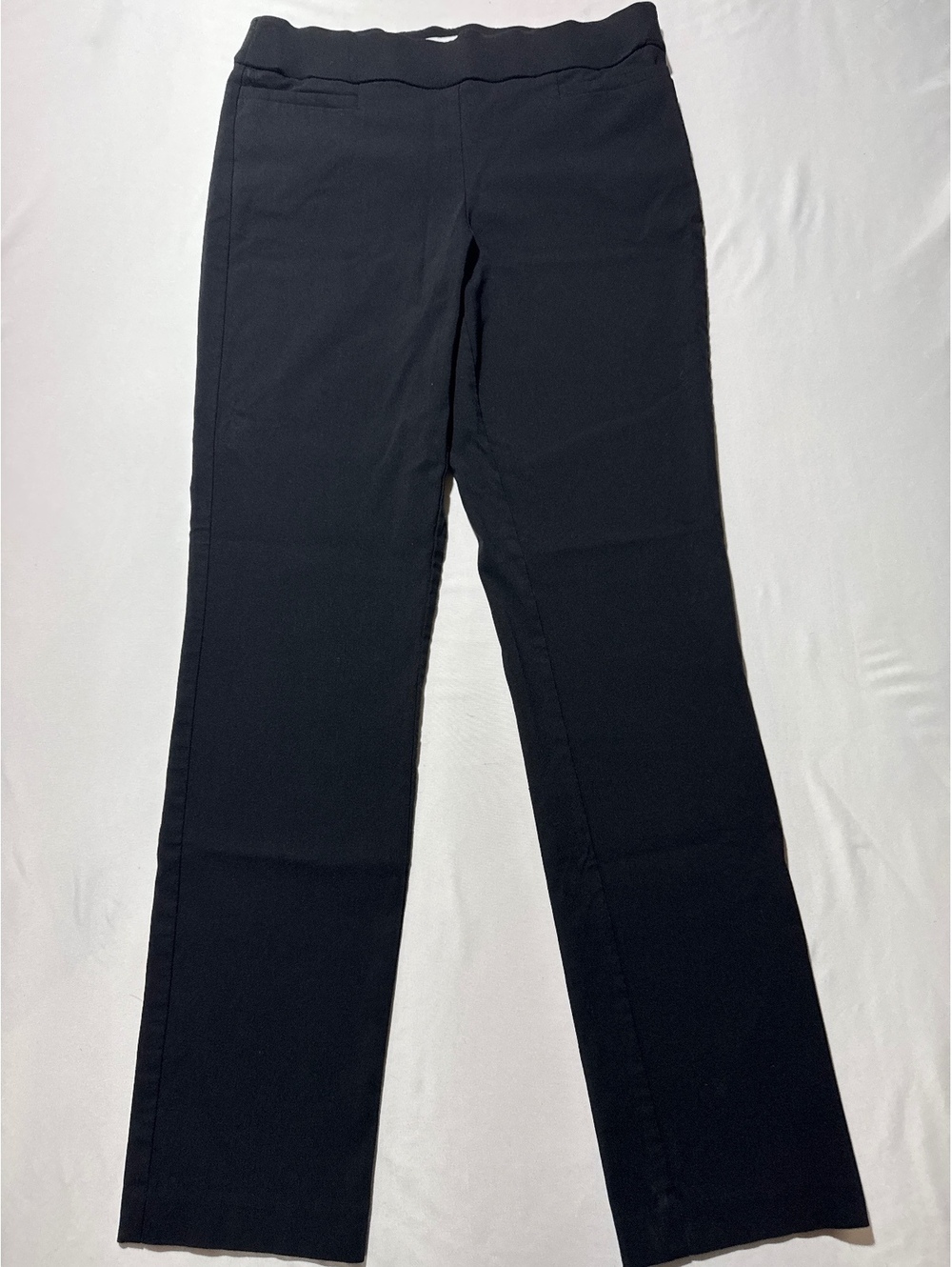 Liz Claiborne Classic Black Dress Pants Size 6 - Sleek & Com